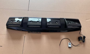 Nouveau Design Brillant Noir LED DRL Toit Barres Lumineuses Lampe 2023 2024 <span class=keywords><strong>Amarok</strong></span> Body Parts - Product Image 2