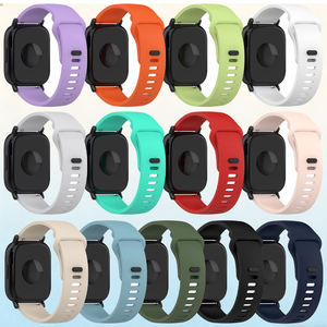 <span class=keywords><strong>Correa</strong></span> de Silicona Original para Reloj Inteligente Redmi Watch <span class=keywords><strong>5</strong></span> Active/<span class=keywords><strong>5</strong></span> Lite, <span class=keywords><strong>Correa</strong></span> de 22 mm y 20 mm para Relojes <span class=keywords><strong>Samsung</strong></span> Amazfit - Product Image 3