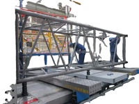 Plateforme de travail de soudage 3D multifonctionnelle, table de soudage 3D usinée avec précision pour la production d'équipements d'ingénierie