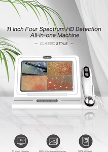 High Quality Uv Light Microscope Hd Hair Follicles Hair Scanner Testing Scalp Detector Skin Analysis Analyzer Beauty Salons - Product Image 2