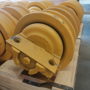 Опорный каток SD22/23/D85 155-30-00124 155-30-00114 для экскаваторов и бульдозеров, детали ходовой части - Product Image 4