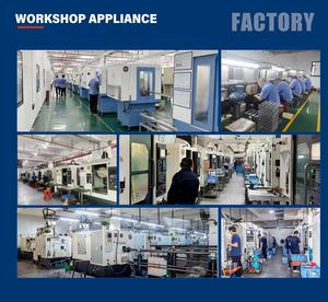 Tùy chỉnh <span class=keywords><strong>CNC</strong></span> chính xác các bộ phận gia công nhôm thép không gỉ đồng thành phần phay biến dịch vụ OEM Anodized - Product Image 5