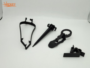 Clips para Luces Navideñas Shineu de Grado Comercial C9, Ganchos para Canaletas de Polímero Resistentes a la Intemperie, 2700K Blanco Cálido Suave, CRI 80, CA 110V, para Exteriores - Product Image 3