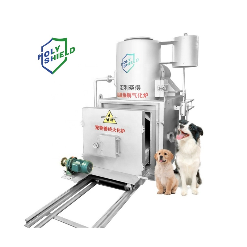 Animal Crematoria Machine Poultry Chicken Incinerator