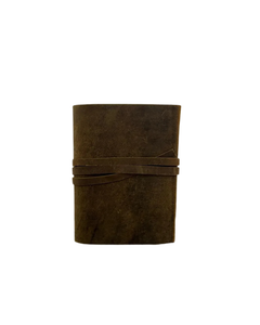 Carnet en cuir gaufré motif cheval fait main, carnet à couverture rigide vintage, journal rustique pour écrire, dessiner, esquisser et offrir en cadeau - Product Image 5