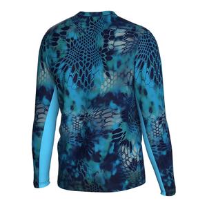 Vêtements de pêche en mer à séchage rapide avec protection UV, vêtements de protection solaire pour la pêche et la chasse - Product Image 2