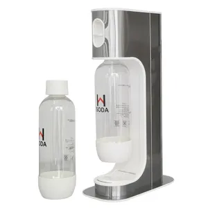 Xeoleo Huishoudelijke Soda Maker Rvs Bubble Water Machine Diy Soda Machine Voor Melk Thee Winkel Commerical Koolzuurhoudende Dranken