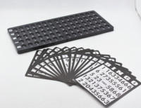 Machine de Bingo en Gros avec Cage à Bingo, Jetons et Cartes de Bingo