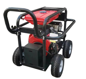 Nouvelle machine de nettoyage haute pression 22HP 16LPM 500 bars à moteur essence pour eau froide, usage intensif, pour surfaces, construction, agriculture et résidus - Product Image 5