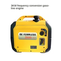 Générateur à essence à fréquence variable 1,5-3,5 kW 50/60 Hz, silencieux et portable, 220 V, pour extérieur, en vente