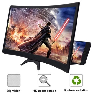 Lente d'Ingrandimento per Smartphone Protezione Occhi Amplificatore Video <span class=keywords><strong>Ingranditore</strong></span> <span class=keywords><strong>Schermo</strong></span> 3D Portatile Cinema in <span class=keywords><strong>Telefono</strong></span> - Product Image 5