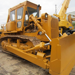 Bulldozer d'occasion pas cher, type chenillé D7G, capacité de nivellement de 4,3 m, en stock, matériel de terrassement - Product Image 1