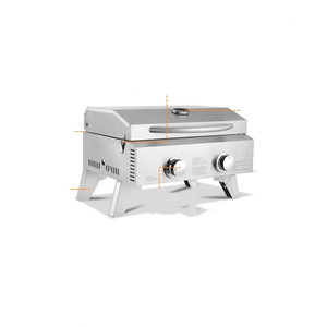 Parrilla de Gas Portátil de Alta Calidad para Barcos, Barbacoa Marina de Acero Inoxidable con Pedestal - Product Image 1