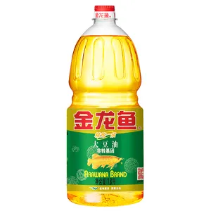 Lock in nutrition and high-quality Arowana refined first-grade soybean oil 1.8L (non-transformed)