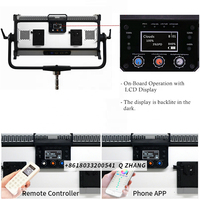 Vente AI-3000bi 300w Panneau photographique bicolore Films TV Shoot Lights Soft Panel Light Studio Equipment STUDIO LIGHTING SETUP