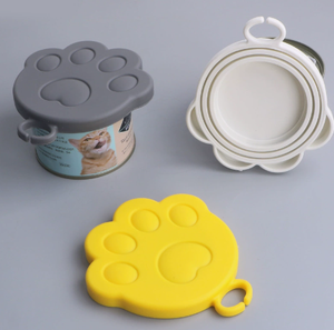Tazón de Silicona Portátil con Forma de Pata para Perros, para Uso en Interiores, Exteriores y Viajes - Product Image 2