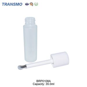 Botella de Vidrio Plana con Gotero de 35 ml al por Mayor, Envase de Vidrio de Marca Privada para Crema Facial y Gotas para los Ojos - Product Image 6