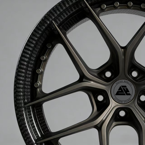 Jantes forgées en deux parties SY, baril en fibre de carbone, concave profond, jantes forgées personnalisées, fabricant de roues de performance de luxe - Product Image 5