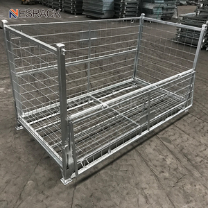 รถเข็นไม้ฟืน <span class=keywords><strong>Yougu</strong></span> แบบพับได้ โครงเหล็กชุบสังกะสีแบบจุ่มร้อน ประกอบเองได้ พร้อมภาชนะเก็บของ - Product Image 2