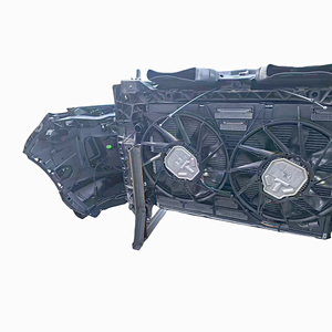 ชุดกันชนหน้ารถยนต์<span class=keywords><strong>มือ</strong></span><span class=keywords><strong>สอง</strong></span>แท้ <span class=keywords><strong>Audi</strong></span> Q7 ซีรีส์ปี 2020-2024 พร้อมหม้อน้ำ วัสดุพลาสติก+ABS แบบยึดติด  สีดำ/ขาว สภาพดี - Product Image 5