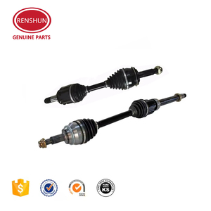 Ejes de transmisión Renshun 2017-09 Chevrolet Traverse delantero izquierdo y derecho CV Axle Assembly para Traverse 2017-09 - Product Image 5