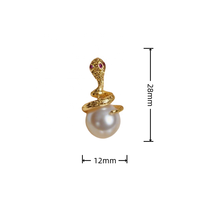 Nouveau pendentif NFC puce RFID intégrée 13.56MHz contrôle d'accès NFC cadeaux élégant collier de perles d'imitation