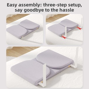 <span class=keywords><strong>Barrière</strong></span> de <span class=keywords><strong>lit</strong></span> pour bébé, <span class=keywords><strong>barrière</strong></span> de sécurité pour nourrissons, protection anti-chute, <span class=keywords><strong>barrière</strong></span> latérale pliable pour <span class=keywords><strong>lit</strong></span>, <span class=keywords><strong>barrière</strong></span> de <span class=keywords><strong>voyage</strong></span> pratique, <span class=keywords><strong>barrière</strong></span> latérale pour enfant à une face - Product Image 2
