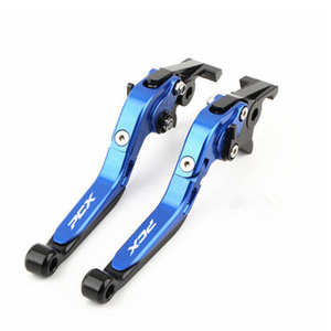 Livraison gratuite moto cnc aluminium anodisé <span class=keywords><strong>levier</strong></span> de <span class=keywords><strong>frein</strong></span> d'embrayage pliant pièces d'extension pour Honda PCX160 PCX 160 2021-2023 - Product Image 4
