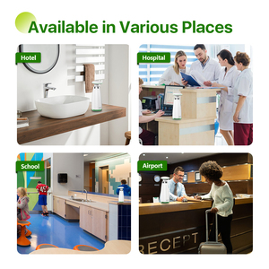 <span class=keywords><strong>Precio</strong></span> barato Baño Cocina Sensor infrarrojo automático <span class=keywords><strong>Dispensador</strong></span> <span class=keywords><strong>de</strong></span> jabón <span class=keywords><strong>de</strong></span> espuma líquida - Product Image 6