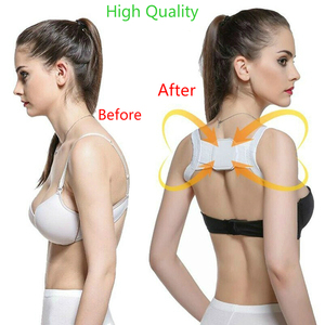Correcteur <span class=keywords><strong>de</strong></span> Posture pour le dos, bretelles réglables <span class=keywords><strong>de</strong></span> soutien des épaules et <span class=keywords><strong>de</strong></span> la clavicule - Product Image 2