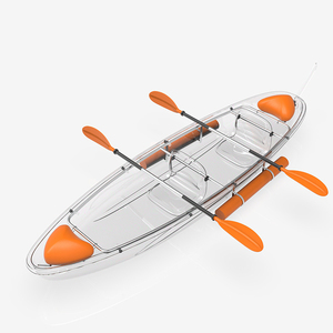 Kayak Transparente de Policarbonato para Pesca y <span class=keywords><strong>Turismo</strong></span>, para 2-3 Personas, en Oferta - Product Image 5