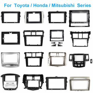 Kit d'encadrement encastré pour autoradio et lecteur DVD Toyota, Honda, Mitsubishi – Pièces intérieures de véhicule en gros - Product Image 1