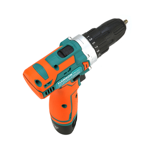 Hot Selling Professional Impact Cordless Drill With Two Battery 12V Household Lithium <b>Power</b> Hand <b>Tool</b> Set Machine 140112 Electri - Product Image 5