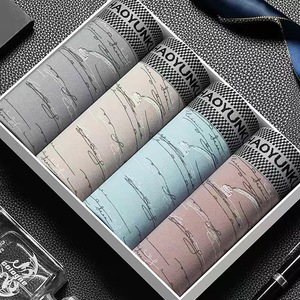 Đồ lót nam thiết kế OEM bán trực tiếp từ nhà máy, kiểu dáng hở mông gợi cảm, chất liệu co giãn cao - Product Image 3