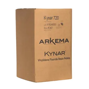 Fourniture de poudre blanche Arkema Kynar Flex PVDF 2801 pour membranes de traitement de l'eau