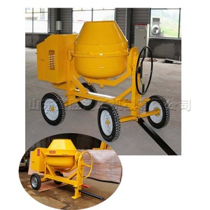 Betoniera per Cantieri Edili Miscelatore per Ghiaia e Sabbia Macchina per il Trasporto di Materiali da Costruzione Stradale - Product Image 6
