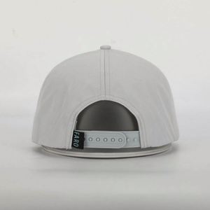 Gorras Snapback Personalizadas BSCI Unisex de 5 Paneles, Clásicas, de Poliéster y Algodón, sin Estructura, con Visera Plana y Logotipo Tejido - Product Image 5