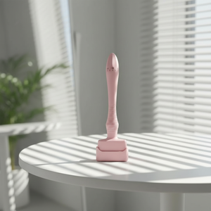 เดอร์มาสแตมป์สีชมพูพรีเมียม สแตนเลสปรับได้ 140 เข็ม สำหรับการดูดซึมเซรั่มบำรุงหนังศีรษะ - Product Image 3