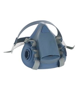 Máscara de Gas Química de Media Cara OEM 7502 con Filtro de Partículas HEPA 7093 P100, Precio de Fábrica, Calidad Original - Product Image 3