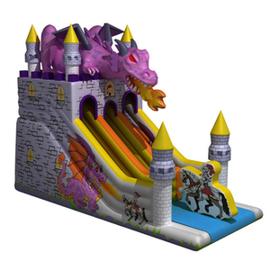 Combo Bơm Hơi Mạo Hiểm Nhà Nảy Siêu Anh Hùng Có Cầu Trượt Nhảy Trên Mặt Trăng Bán - Product Image 5