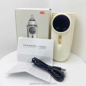 Calentador de Biberones Portátil USB Inteligente de 10000mAh con un Solo Toque, Calentador de Leche para Viajes, Recargable, Artículos de Alimentación - Product Image 5