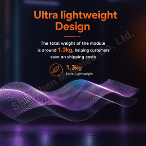 จอแสดงผล LED P30 ขนาด 1200x2400 สำหรับใช้งานภายในอาคาร ความสว่าง 2000cd อัตรารีเฟรช 3840Hz รับประกัน 2 ปี สำหรับใช้งานภายในอาคาร - Product Image 3