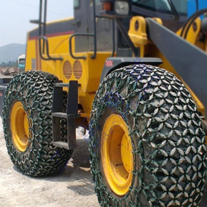 Cadena de Protección para Neumáticos de Minas G80 de Acero Soldado 29.5-25 Resistente al Calor para Cargadoras de Ruedas y Skidder - Product Image 4