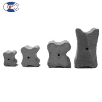 Accessoires de construction d'espacement de barres d'armature en béton polymère durable moderne de style industriel HF pour les matériaux de construction