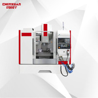 Mesin CNC Vertikal 5 Axis untuk Inti Mesin, Presisi Tinggi, Meja 800x300mm, Kapasitas Beban 300kg untuk Material Industri