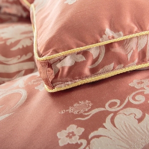 Ganzjährig Verwenden Sie Gänse daunen feder gefüllte maschinen wasch bare Kingsize-Bett bezug - Product Image 6