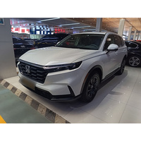 Mobil Bekas 2026 Honda CR-V SUV 5-Kursi Bensin Otomatis FWD LHD Putih Siap Stok untuk Pasokan Grosir