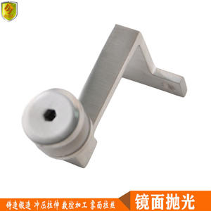 Accessoires pour rampes d'escalier et de balcon en acier inoxydable, supports de piscine, supports d'angle, quincaillerie marine, poteaux en verre - Product Image 4