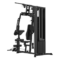 Appareil de musculation multifonctionnel tout-en-un en métal pour la maison, système de poulies pour entraînement complet du corps, renforcé