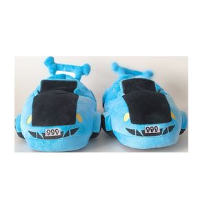 Femme Femme Femme Dames Hommes Hommes Velours Doux Intérieur Maison Peluche Anti-dérapant Jouet Sports Racing Car Pantoufles Bottes Booties - Product Image 3